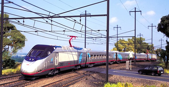 Bachmann Amtrak Acela Express