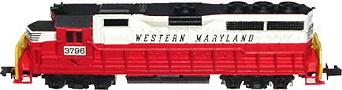 Western Maryland EMD GP-40