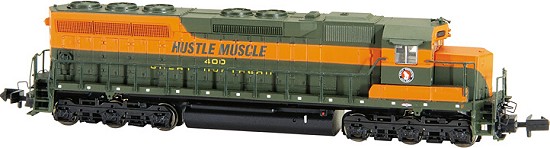 Bachmann GN SD-45