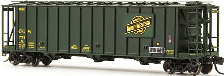 Chicago Great Western BLMA GA 3500 Dry-Flo