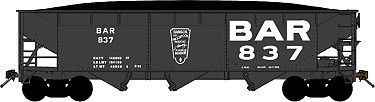 Bluford Shops 70 Ton 3 Bay Hopper