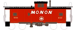 Bluford Shops Monon Caboose