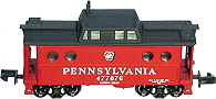 Bowser N-5C Caboose