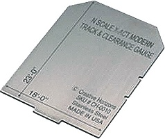 Creative Horizons X-Act Track & Clearance Gauge