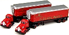 Classic Metal Works PIE Tractor Trailer Set