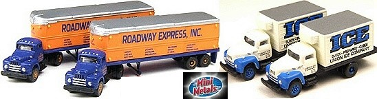 Classic Metal Works N Scale Trucks
