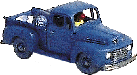 GHQ 1950 Ford F-1 Pick-Up