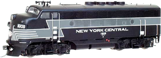 NY Central EMD F3A
