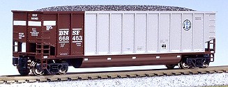 Kato BNSF Bethgon Coal Porter