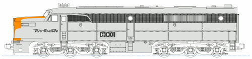 Kato D&RGW Alco PA