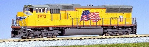 Union Pacific EMD SD70M