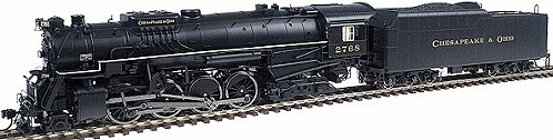 Chesapeake & Ohio 2-8-4 Berkshire