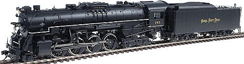 Life-Like Nickel Plate Road 2-8-4 Berkshire