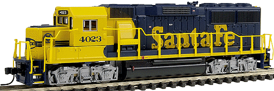 Life-Like Santa Fe EMD GP-60
