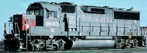 Life-Like Cotton Belt GP-60