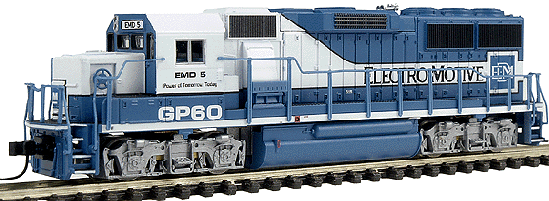 Life-Like EMD Demo GP-60