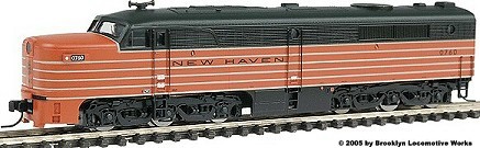 Life-Like New Haven Alco PA-1