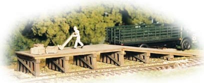 Monroe Models Railroad Loading Ramps