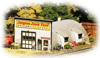 Monroe Models Jergens Junk Yard