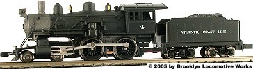 Model Power 4-4-0 Atlantic Coast Line