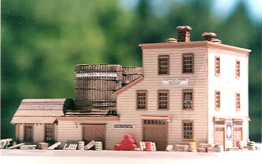 Micro-Scale Models Never Peel Paint Company