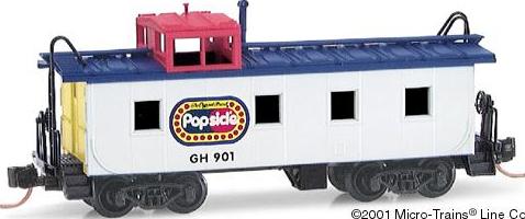 Micro-Trains Popsicle Caboose