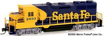 Micro-Trains Z Scale ATSF GP-35