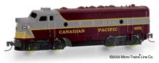 Micro-Trains Z Scale F7 CP