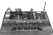 Plastruct Petro Chemical Refinery Kit