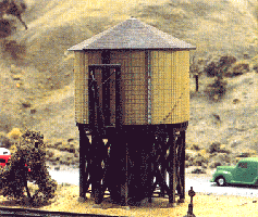 Tichy Train Wood Water Tower Kit