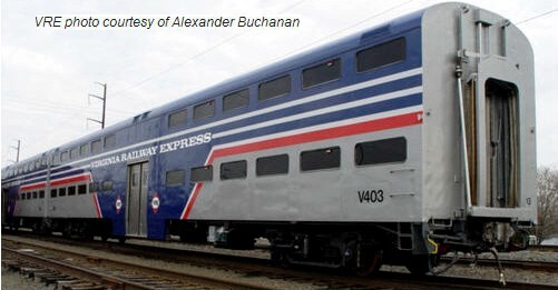 Wheels of Time Bi-Level Commuter Car