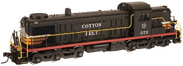 Atlas Cotton Belt Black Widow RSD-4/5