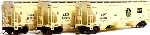 ExactRail CSXT 5161 Grain Hopper