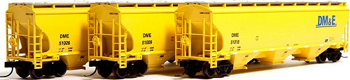 ExactRail DM&E 5161 Grain Hopper